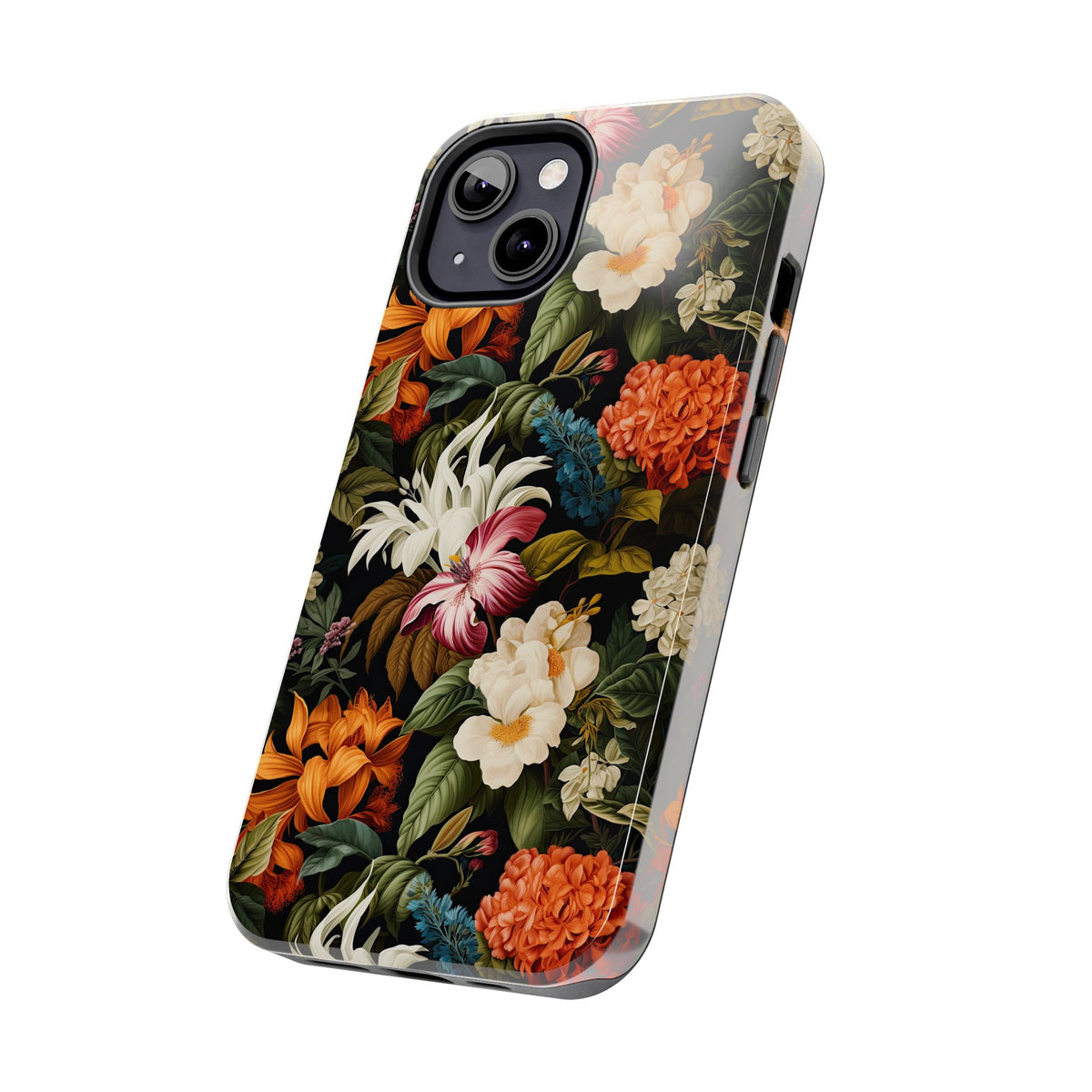 Luxury Botanical Flowers Phone Case