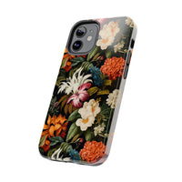 Luxury Botanical Flowers Phone Case