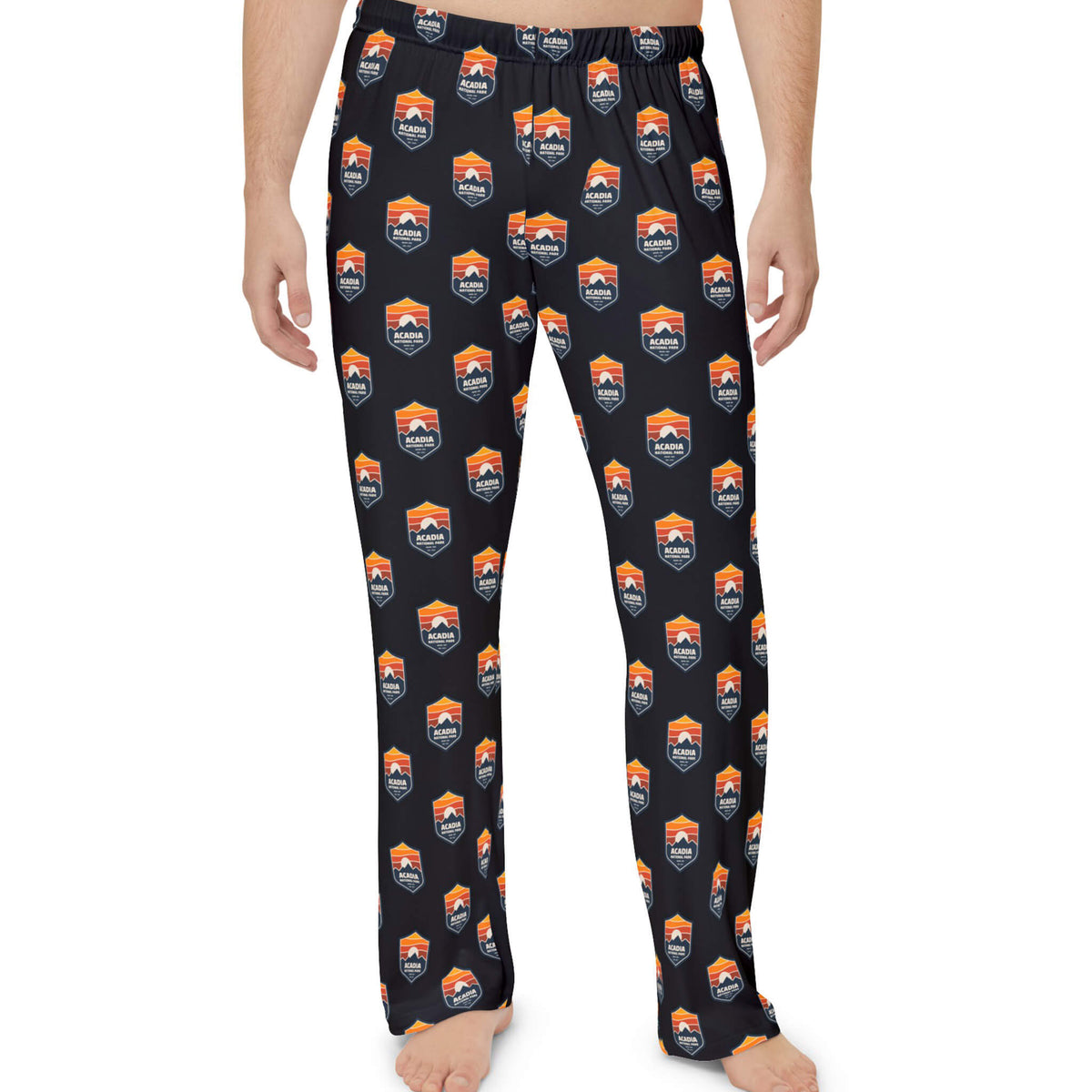 Men's Acadia National Park Pajama Pants