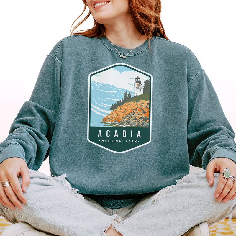 Acadia National Park Unisex Sweatshirt