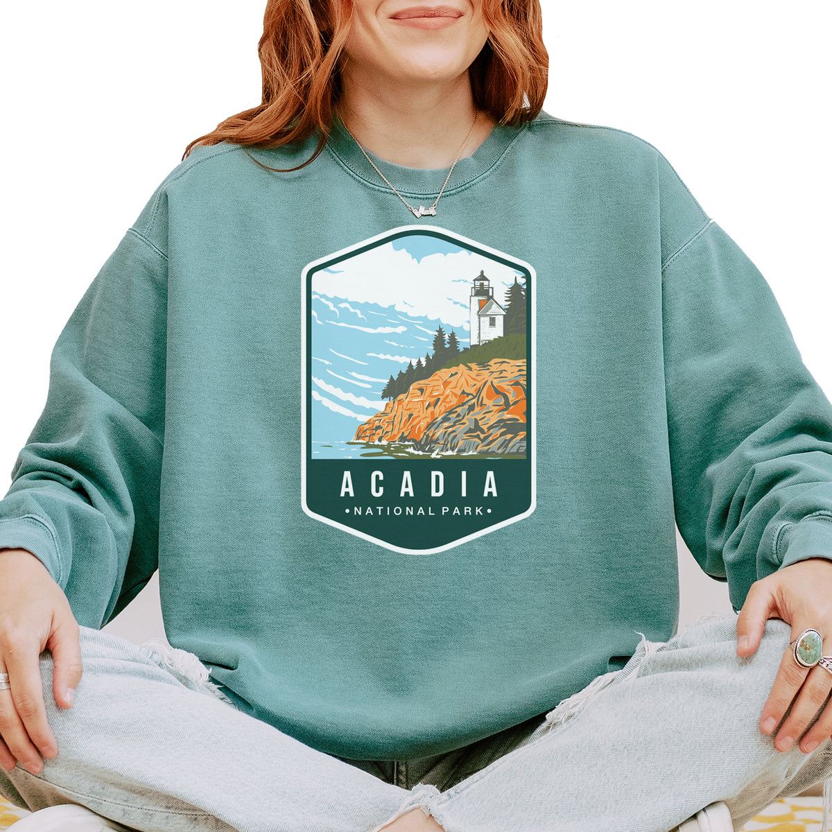 Acadia National Park Unisex Sweatshirt