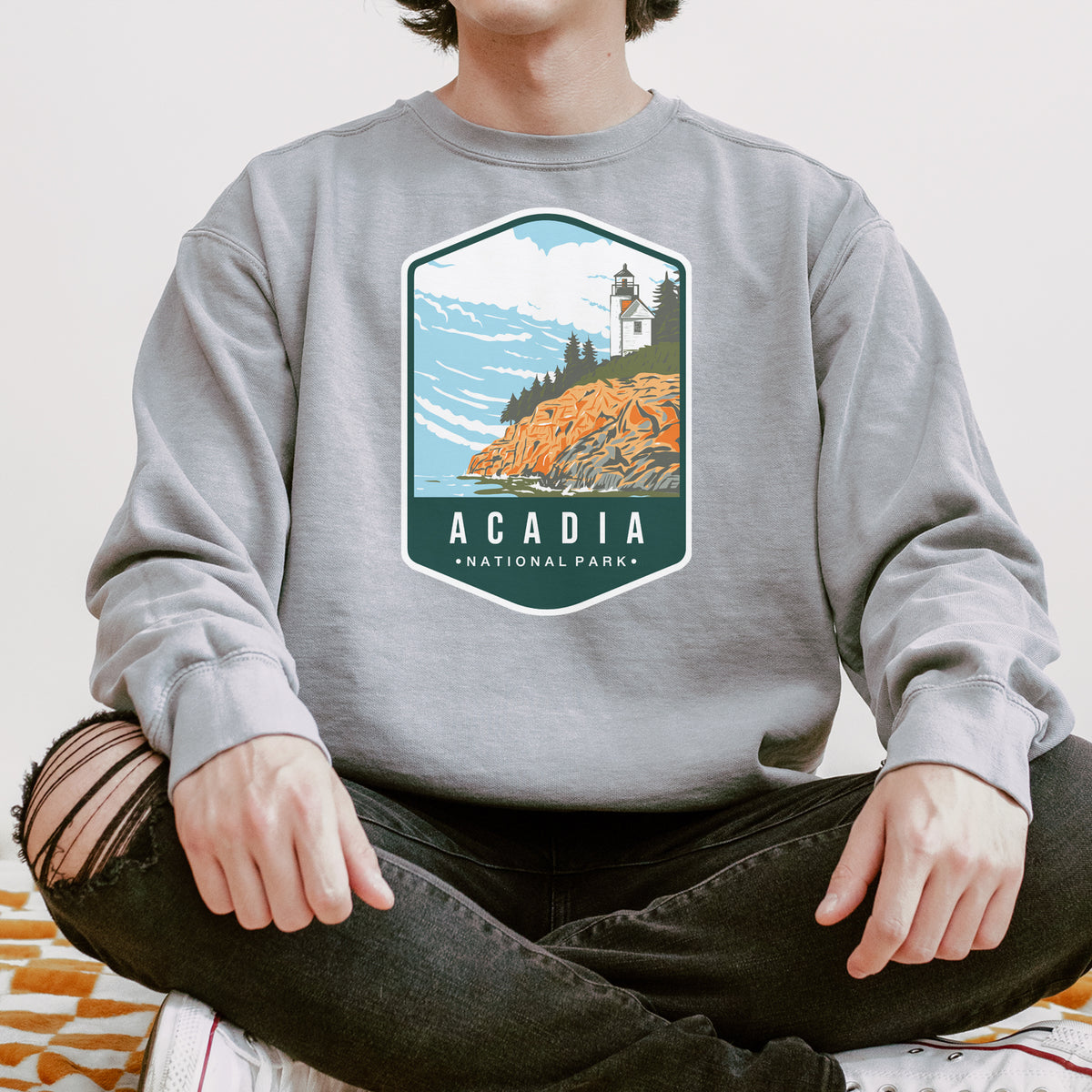 Acadia National Park Unisex Sweatshirt