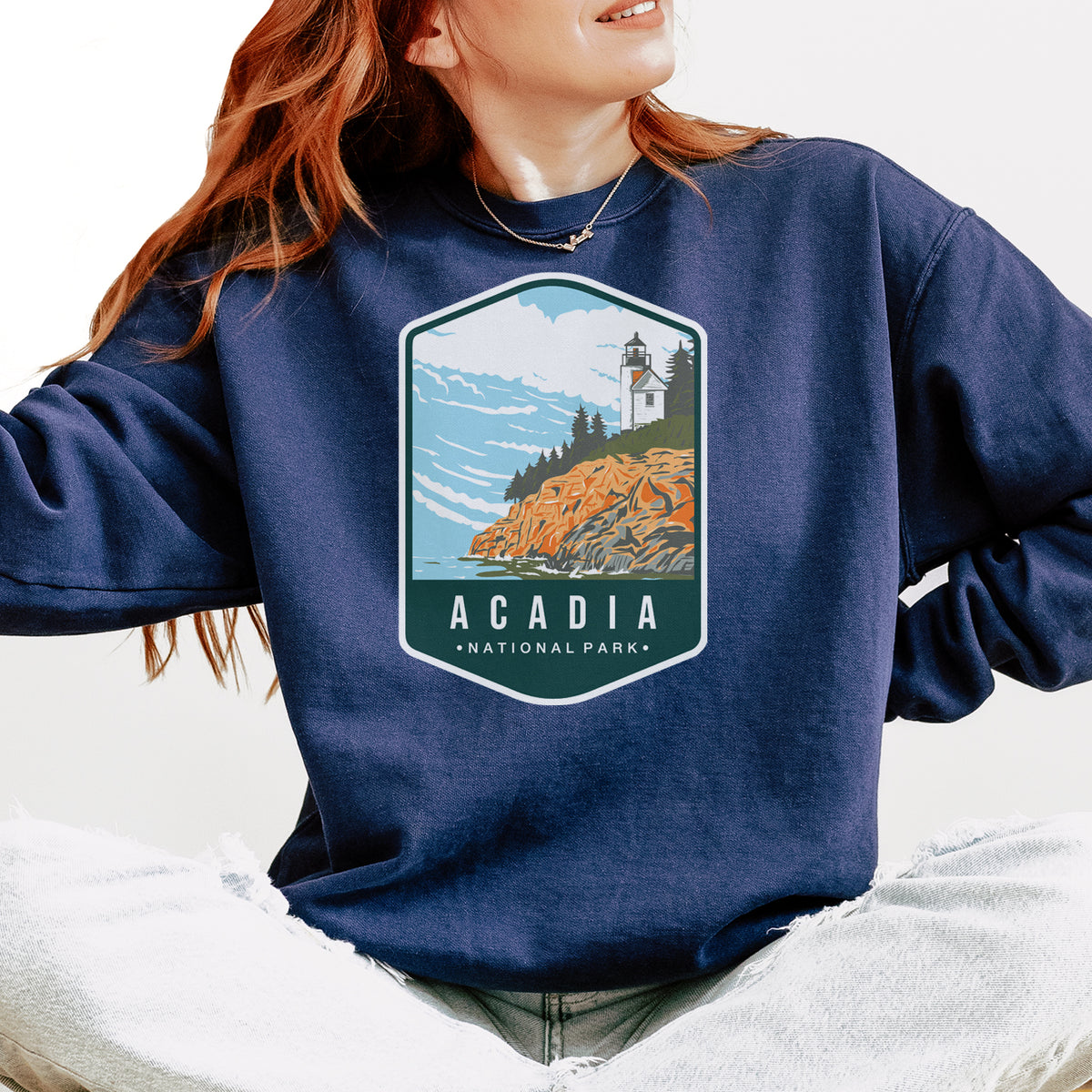 Acadia National Park Unisex Sweatshirt