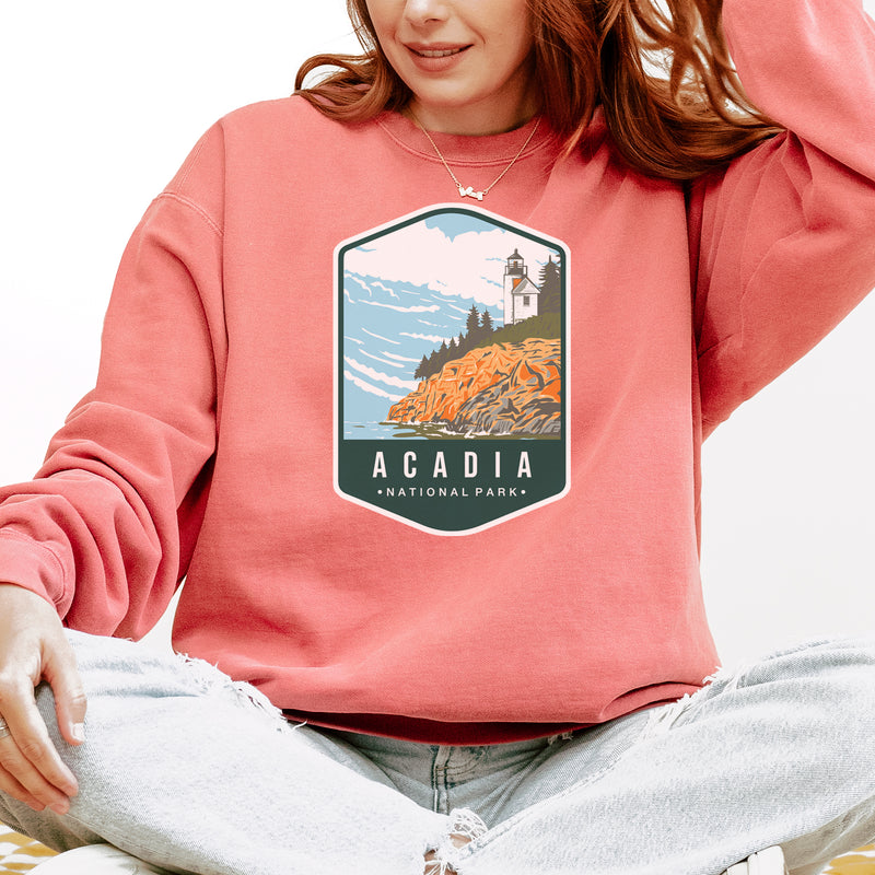 Acadia National Park Unisex Sweatshirt