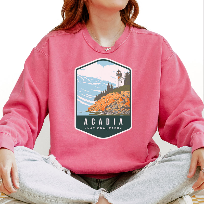 Acadia National Park Unisex Sweatshirt