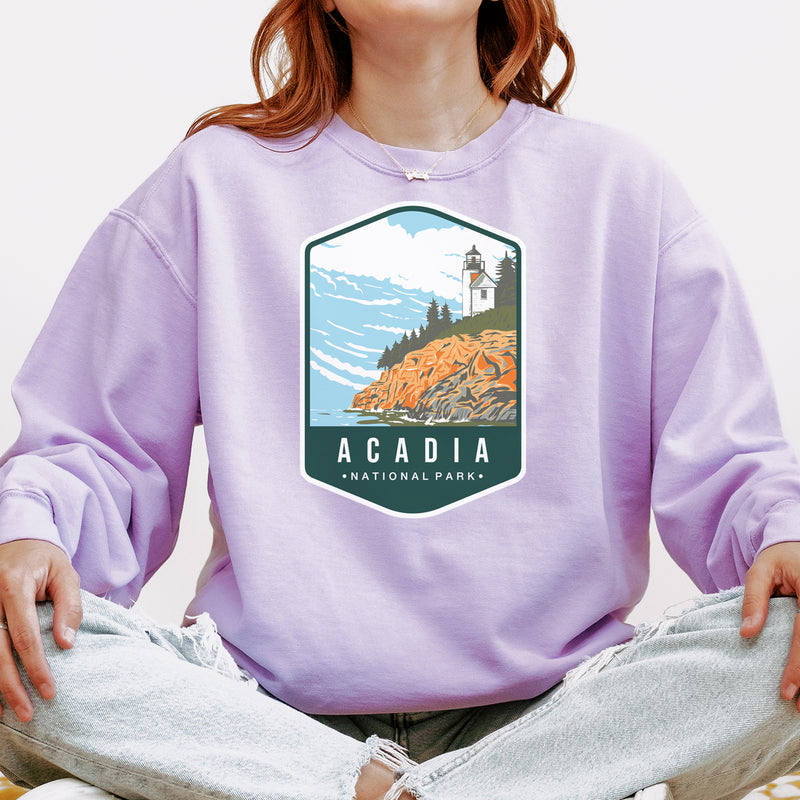 Acadia National Park Unisex Sweatshirt