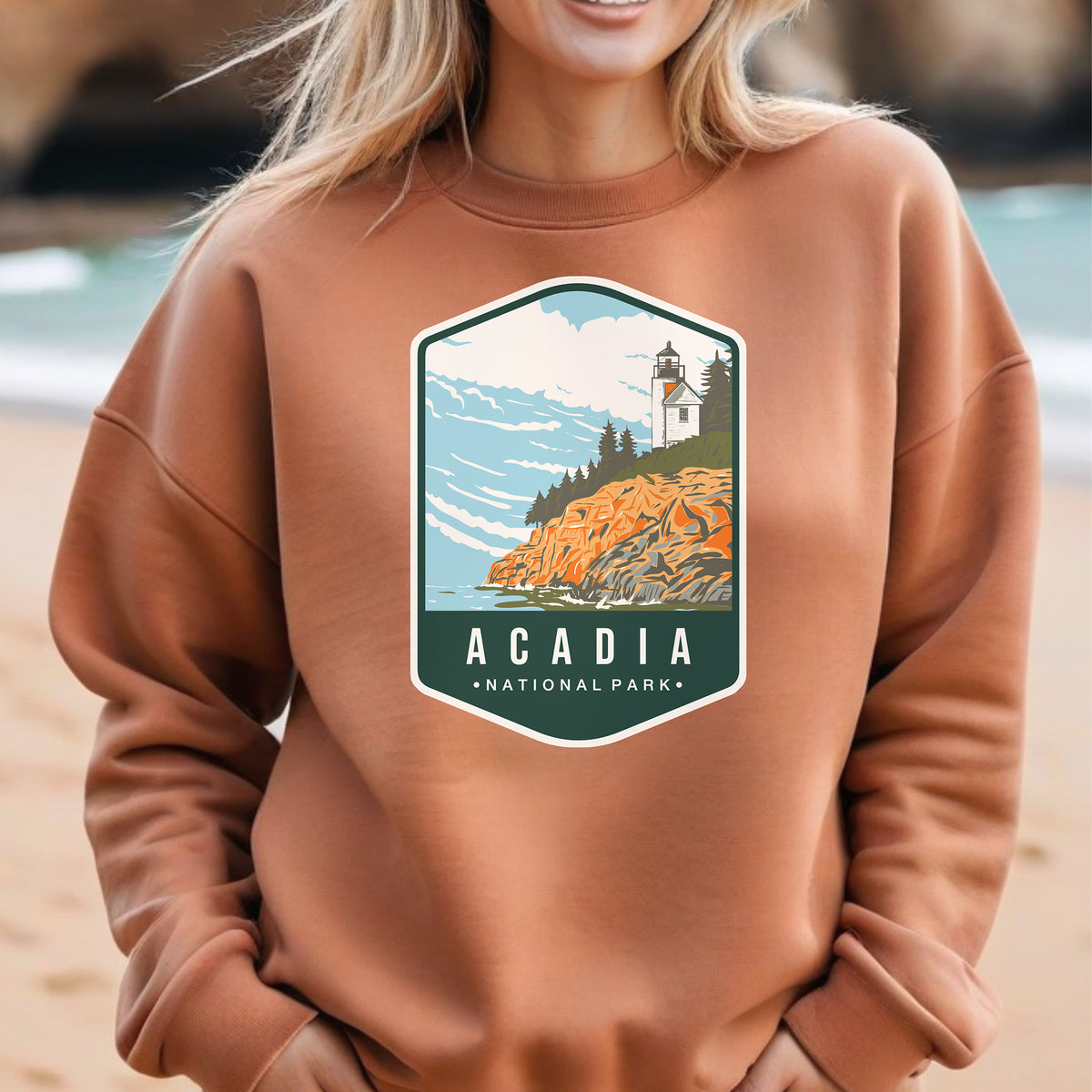 Acadia National Park Unisex Sweatshirt