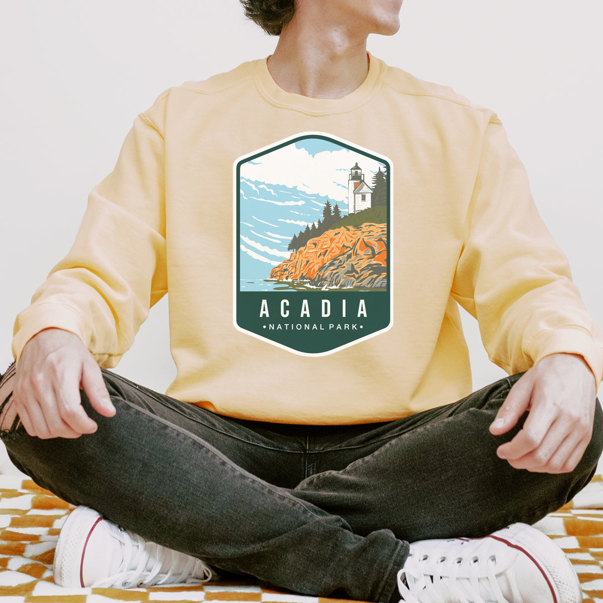 Acadia National Park Unisex Sweatshirt