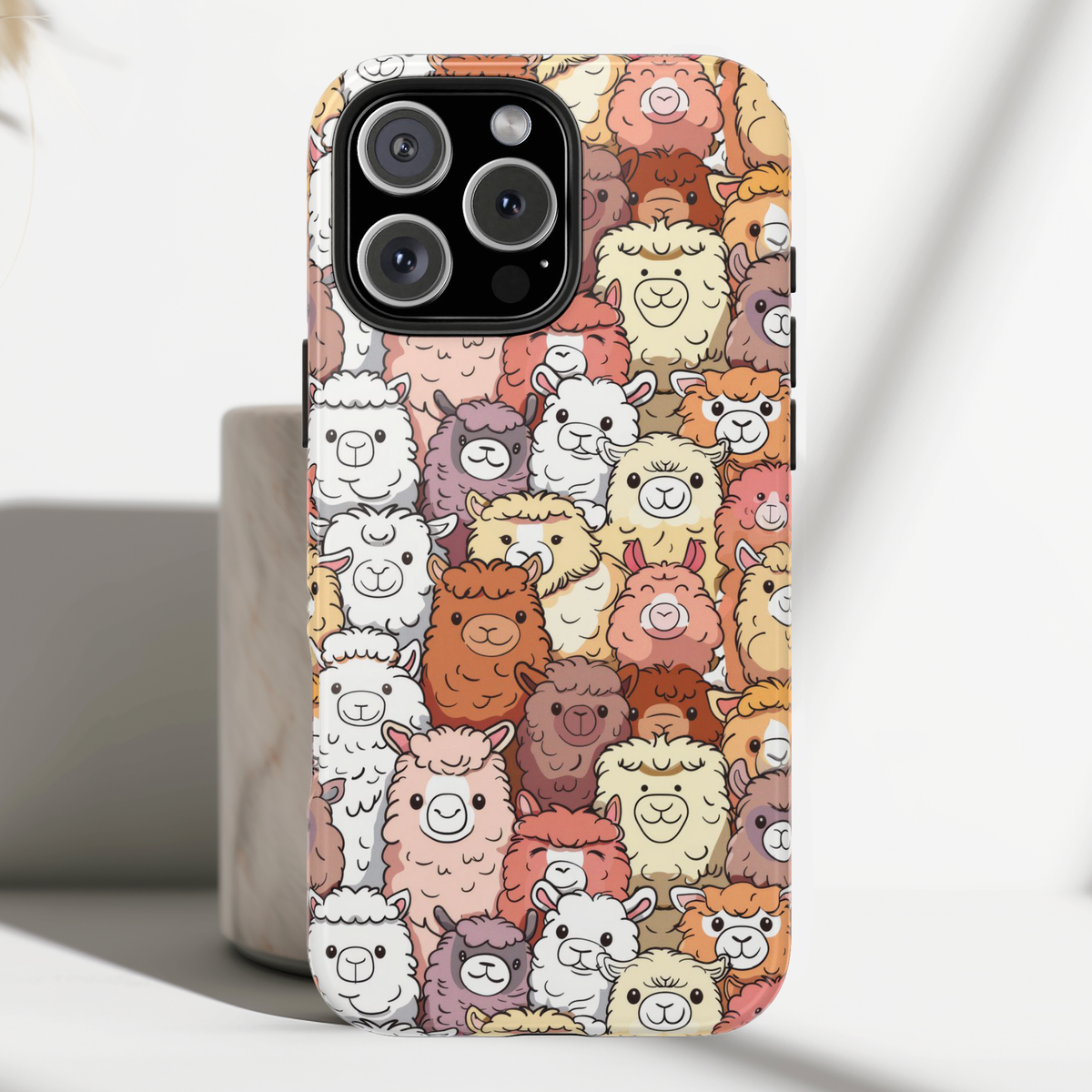 Alpaca iPhone and Samsung Phone Case with Free Shipping