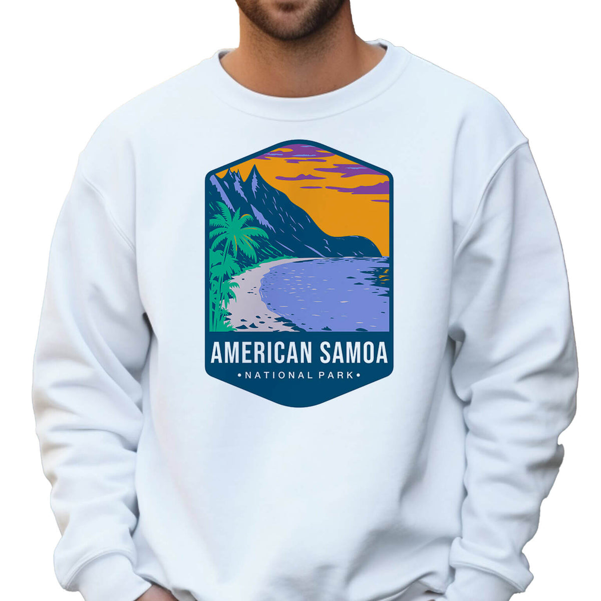 American Samoa National Park Unisex Sweatshirt