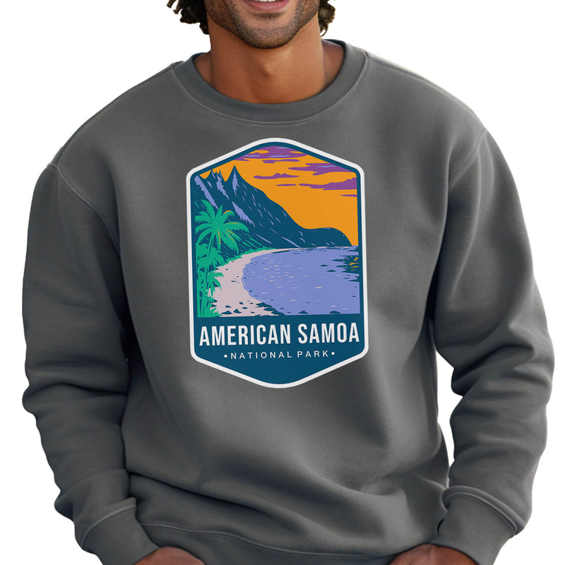 American Samoa National Park Unisex Sweatshirt