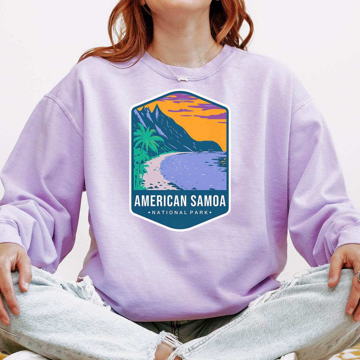 American Samoa National Park Unisex Sweatshirt