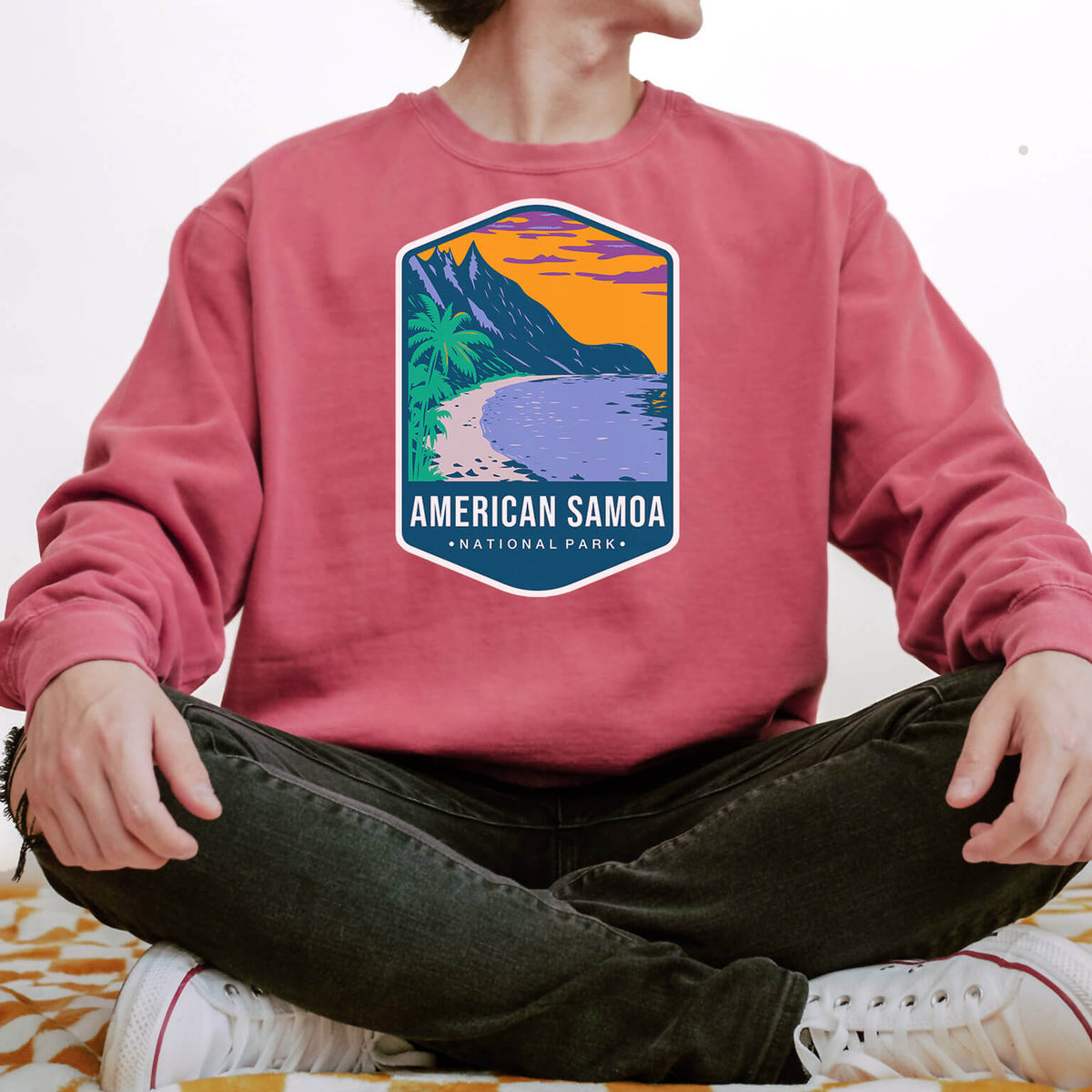 American Samoa National Park Unisex Sweatshirt