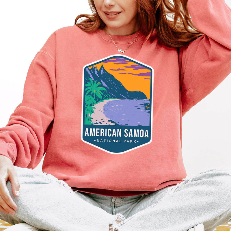 American Samoa National Park Unisex Sweatshirt