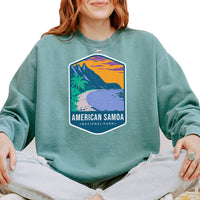 American Samoa National Park Unisex Sweatshirt