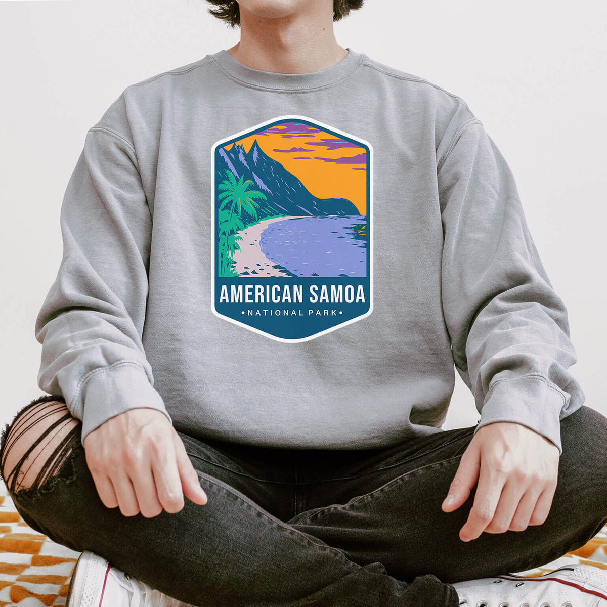 American Samoa National Park Unisex Sweatshirt