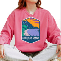 American Samoa National Park Unisex Sweatshirt