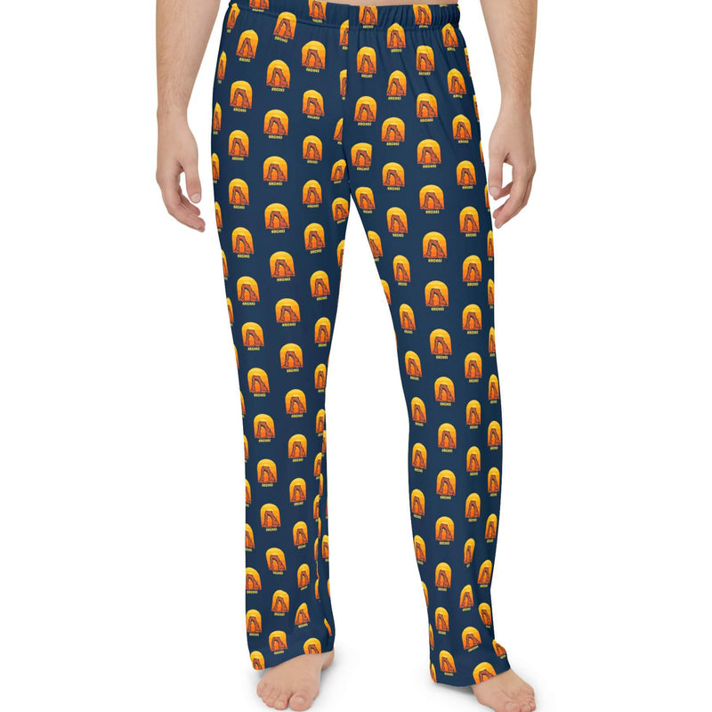 Men's Arches National Park Pajama Pants