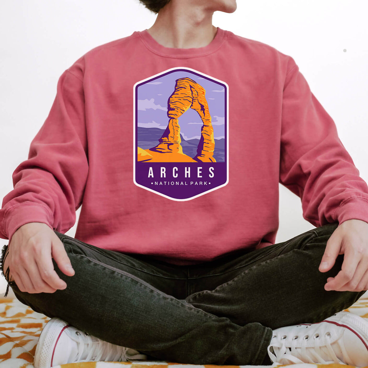 Arches National Park Unisex Sweatshirt