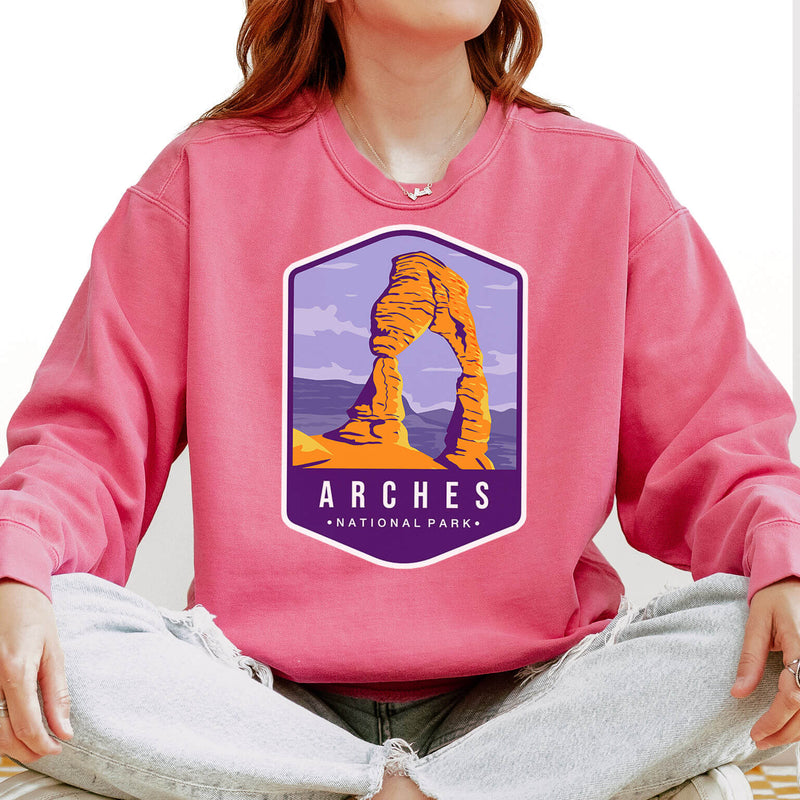 Arches National Park Unisex Sweatshirt