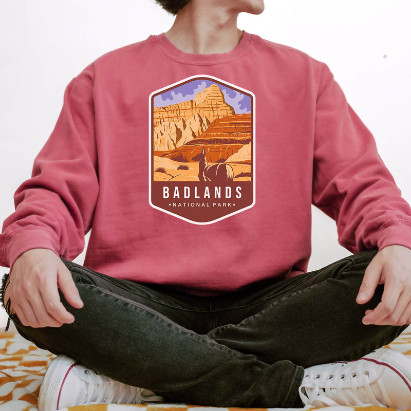 Badlands National Park Unisex Sweatshirt