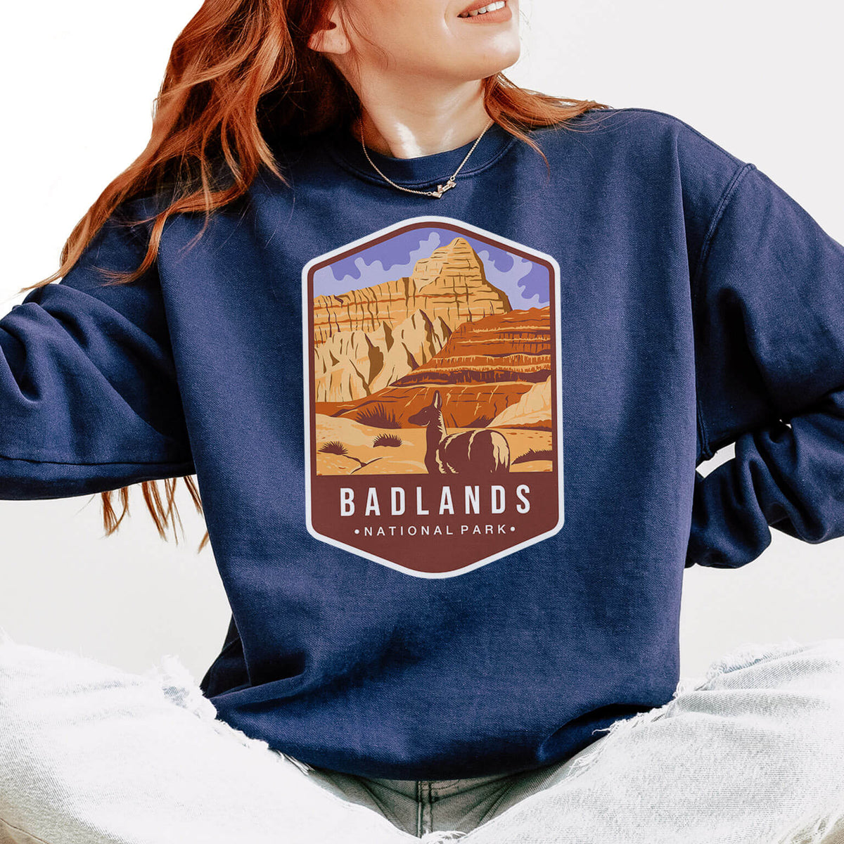 Badlands National Park Unisex Sweatshirt