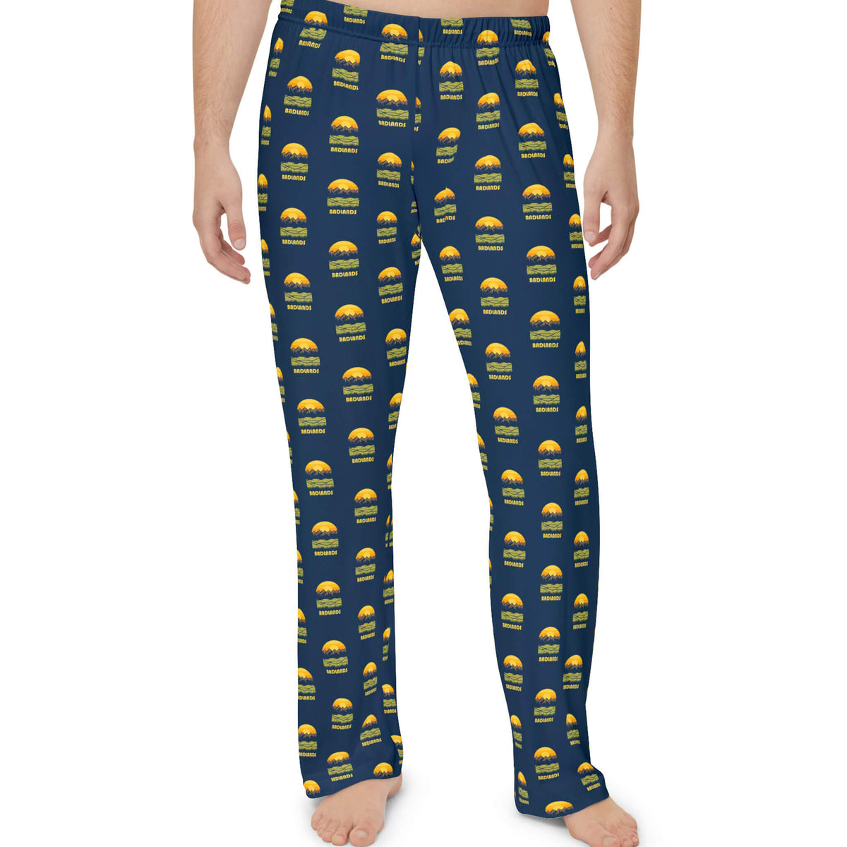 Badlands National Park Men's Pajama Pants