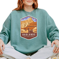 Badlands National Park Unisex Sweatshirt