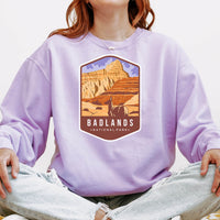 Badlands National Park Unisex Sweatshirt