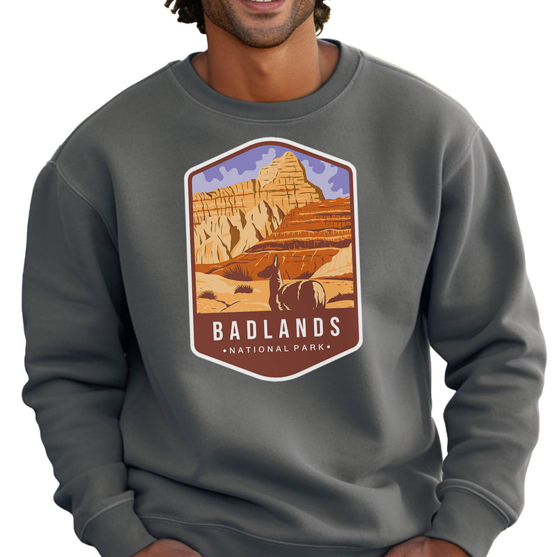 Badlands National Park Unisex Sweatshirt