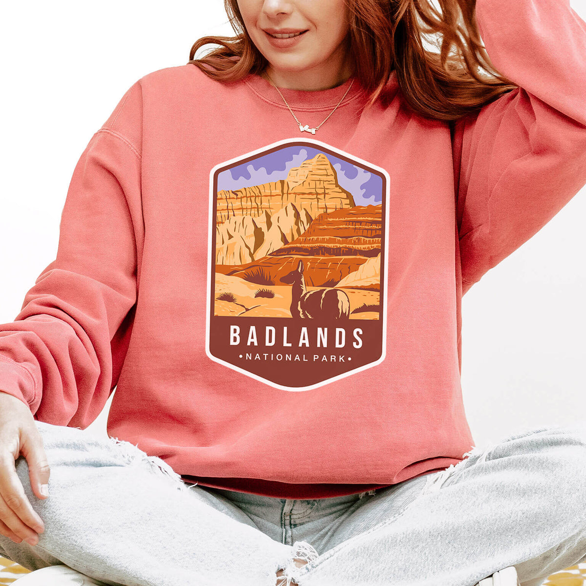 Badlands National Park Unisex Sweatshirt