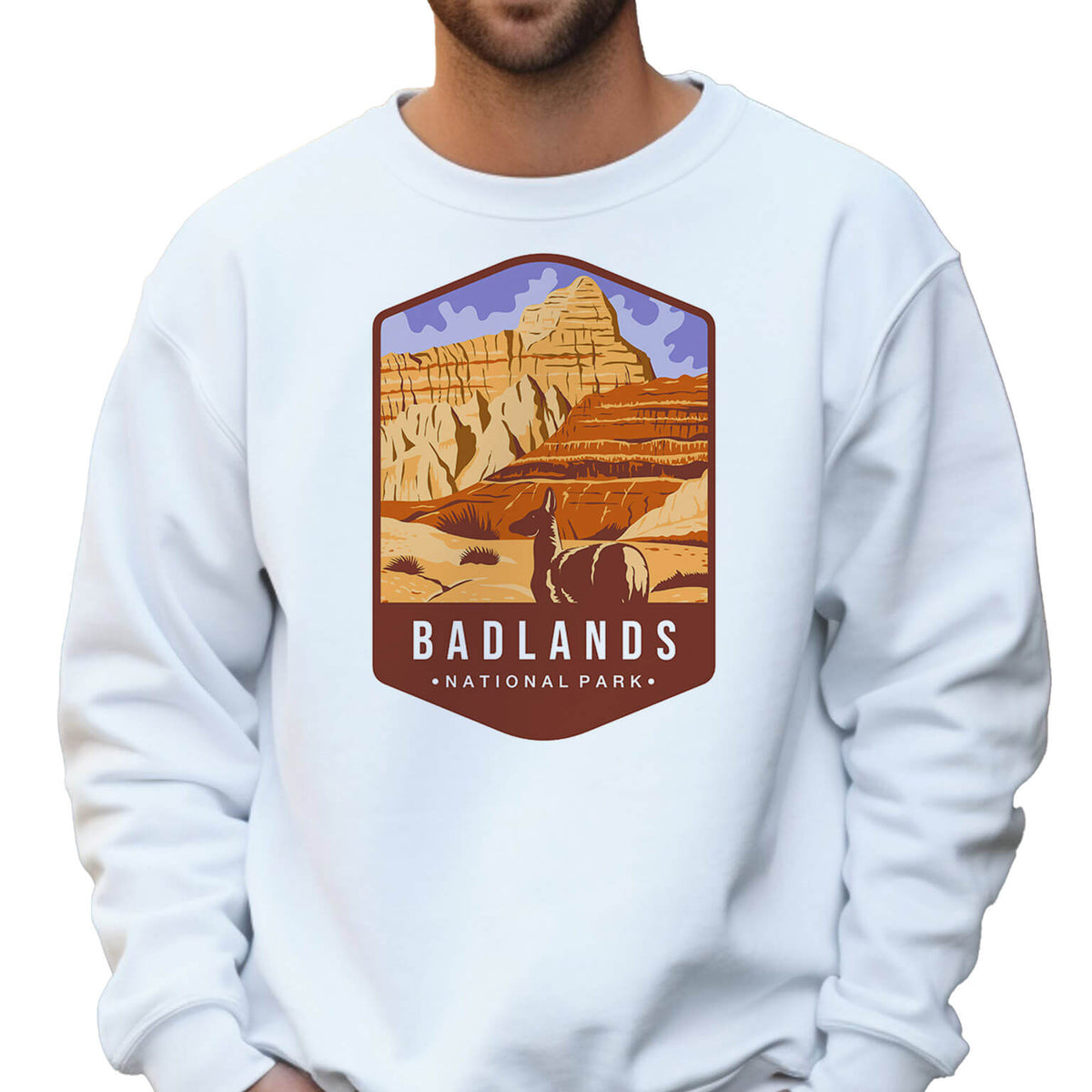 Badlands National Park Unisex Sweatshirt