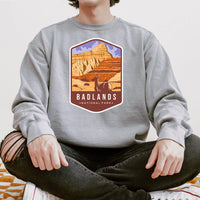 Badlands National Park Unisex Sweatshirt