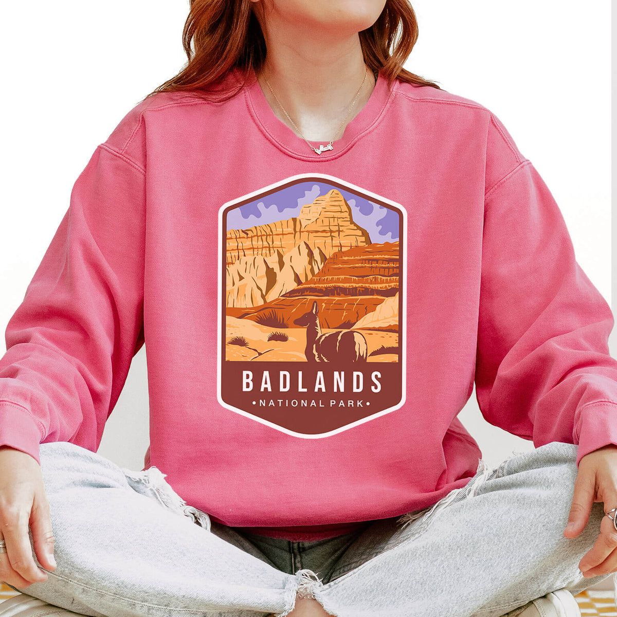 Badlands National Park Unisex Sweatshirt