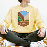 Big Bend National Park Unisex Sweatshirt