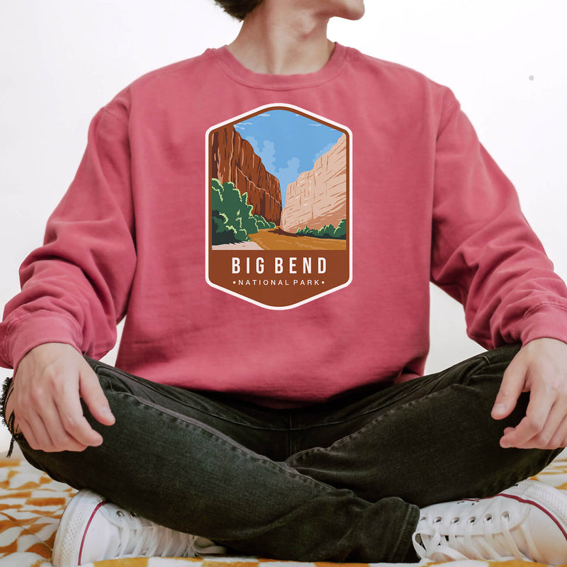 Big Bend National Park Unisex Sweatshirt