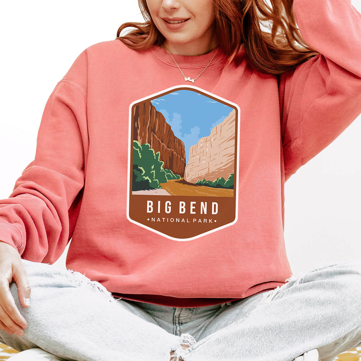 Big Bend National Park Unisex Sweatshirt