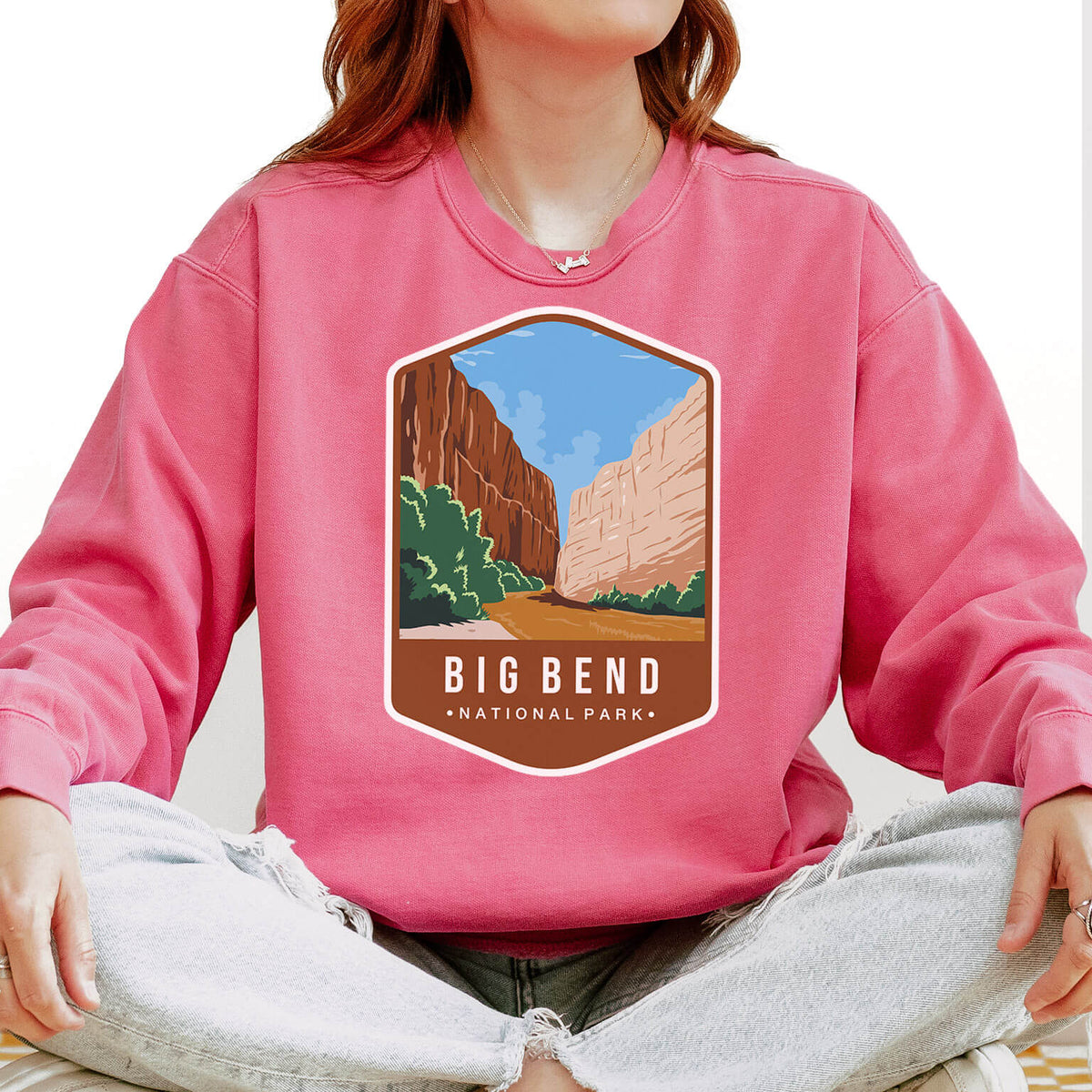 Big Bend National Park Unisex Sweatshirt