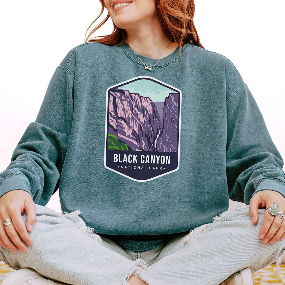 Black Canyon National Park Unisex Sweatshirt