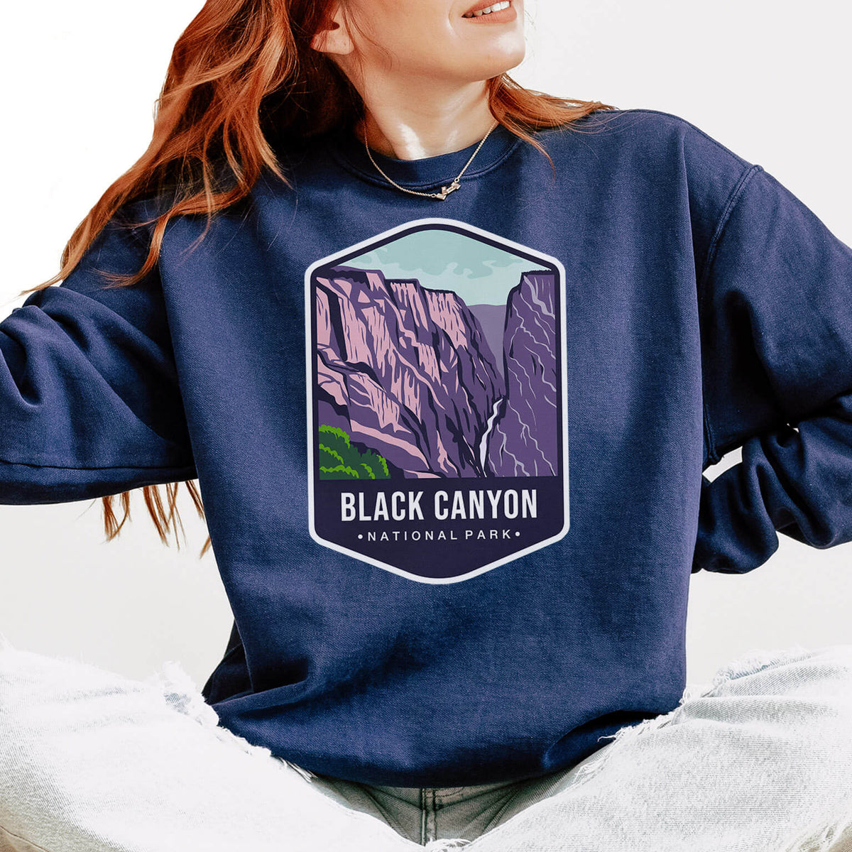 Black Canyon National Park Unisex Sweatshirt