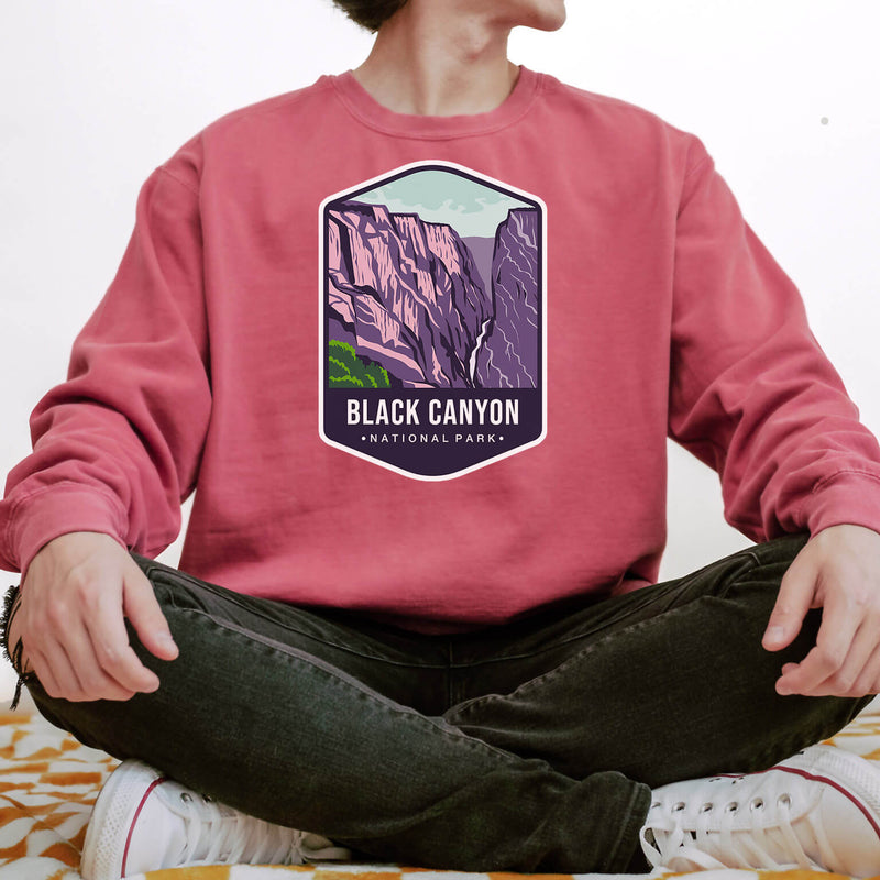 Black Canyon National Park Unisex Sweatshirt