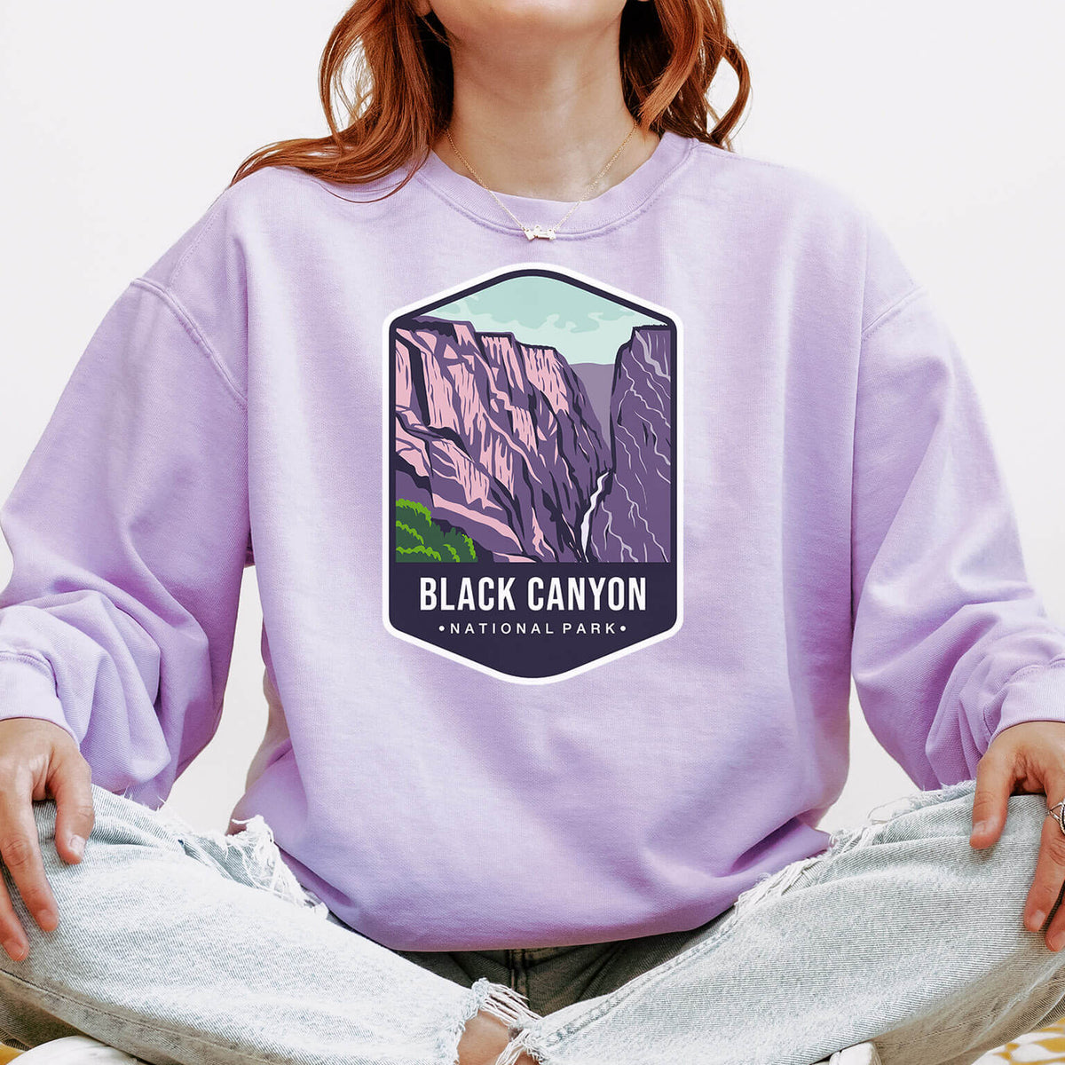 Black Canyon National Park Unisex Sweatshirt