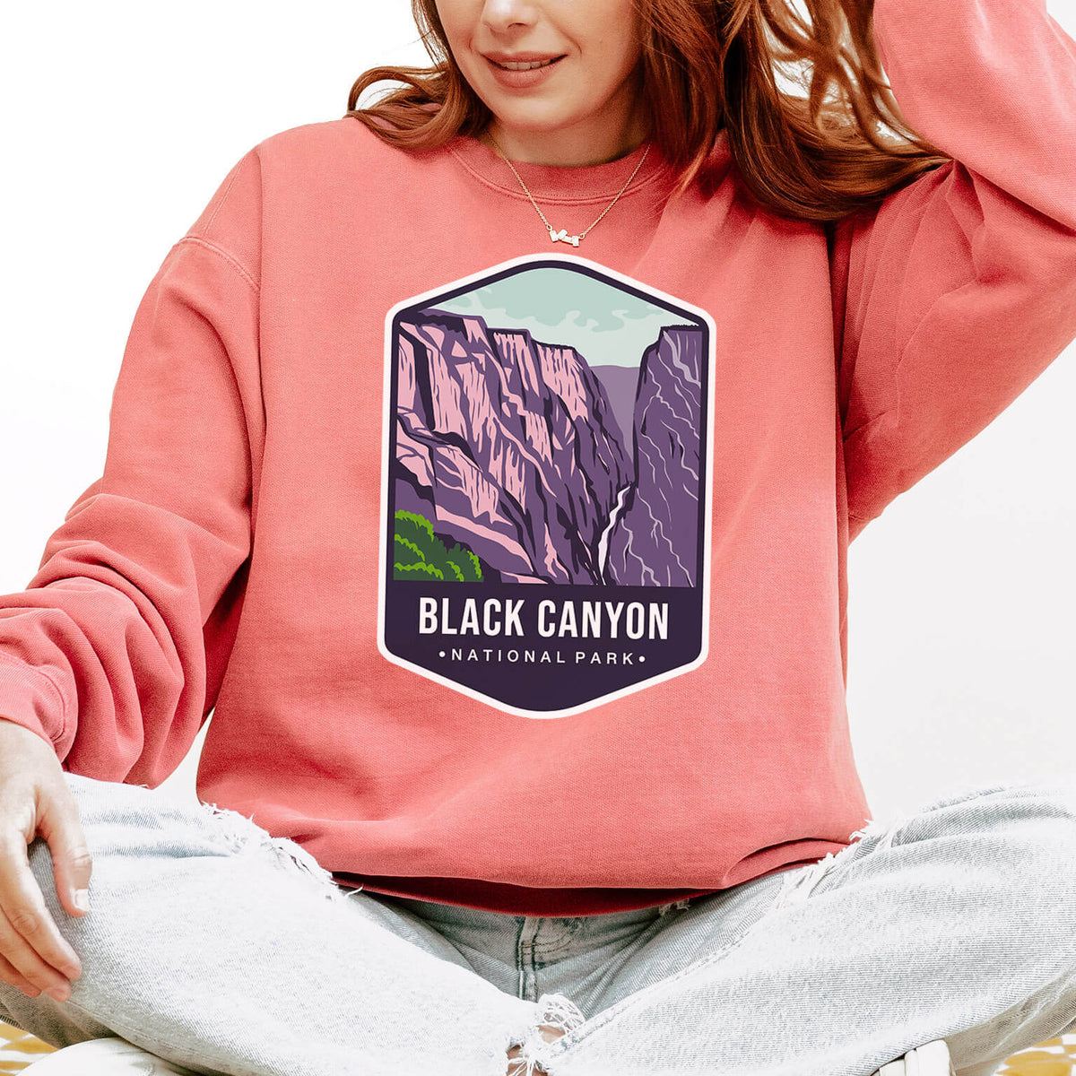 Black Canyon National Park Unisex Sweatshirt