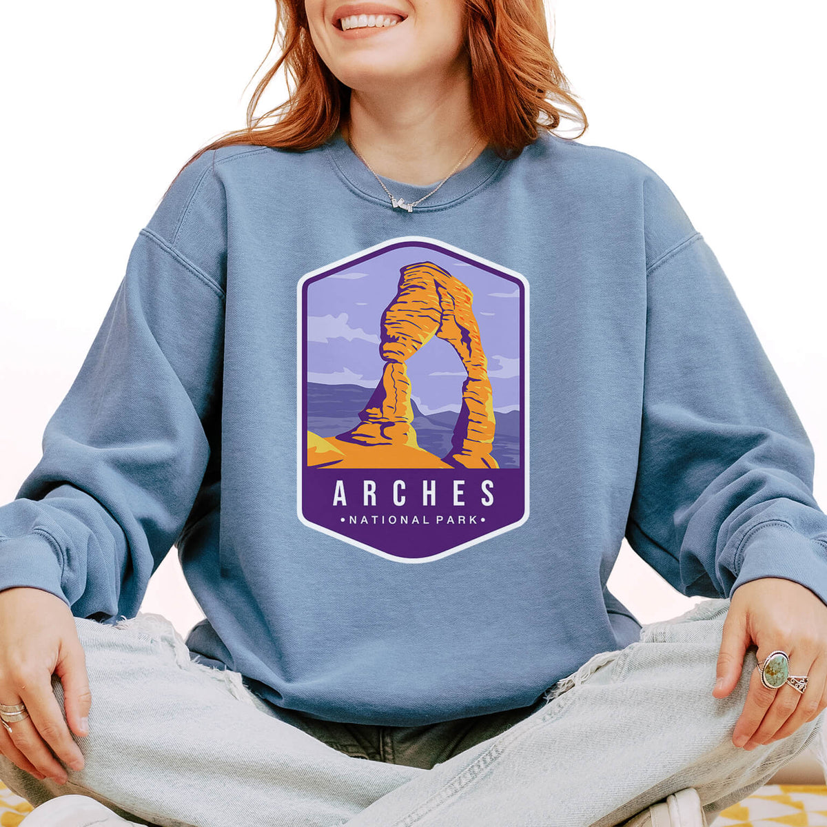 Arches National Park Unisex Sweatshirt