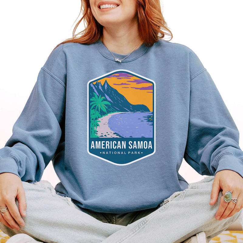 American Samoa National Park Unisex Sweatshirt