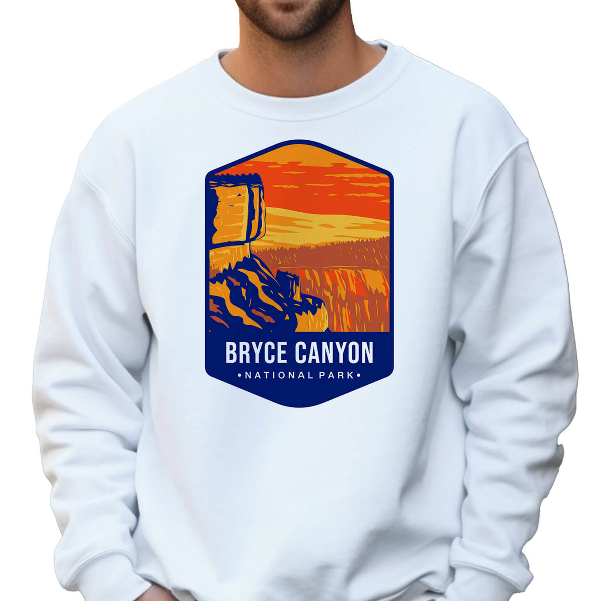 Bryce Canyon National Park Unisex Sweatshirt