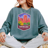 Canyonlands National Park Unisex Sweatshirt