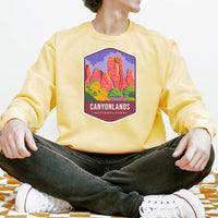 Canyonlands National Park Unisex Sweatshirt