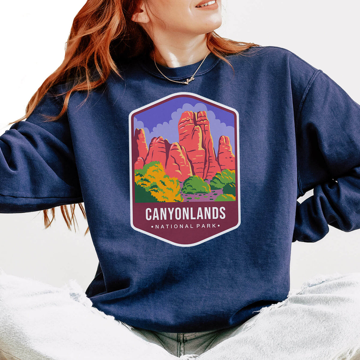 Canyonlands National Park Unisex Sweatshirt