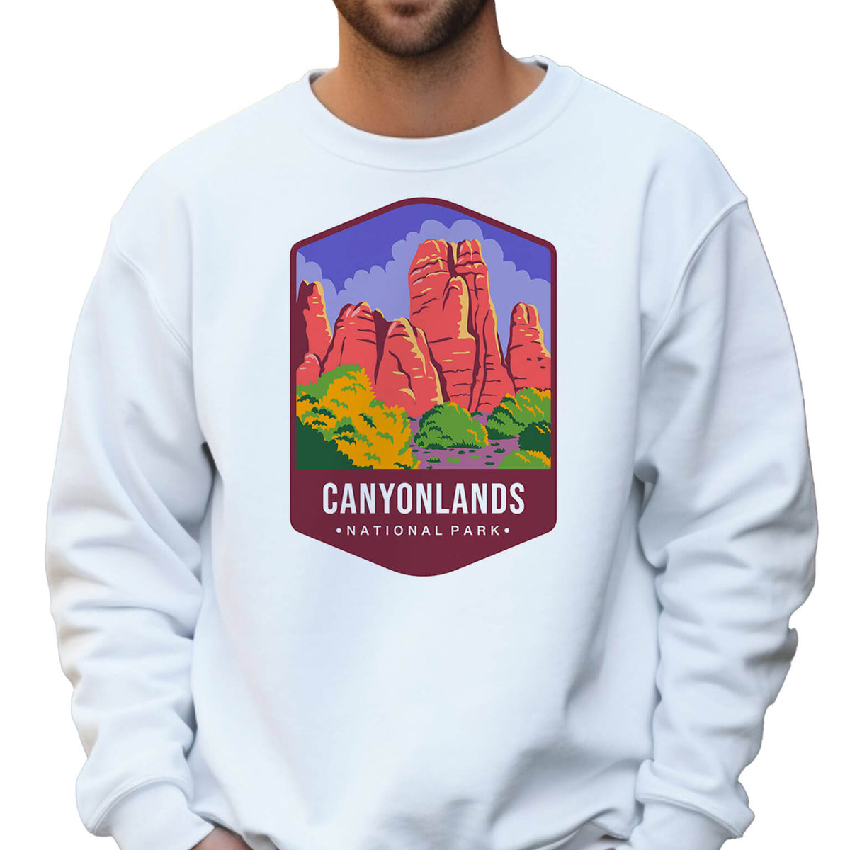 Canyonlands National Park Unisex Sweatshirt